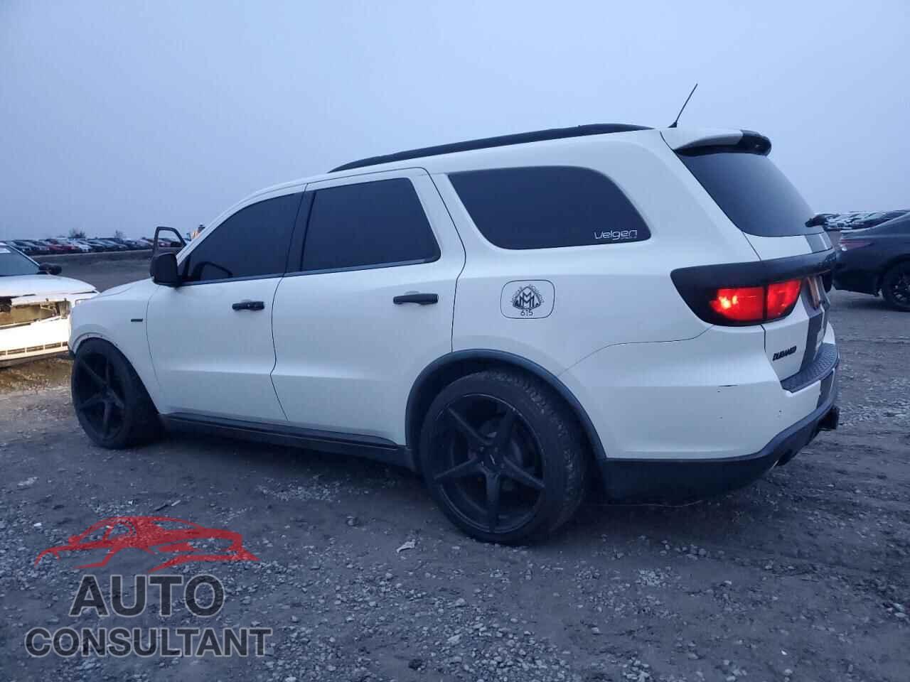 DODGE DURANGO 2012 - 1C4SDJET6CC100712