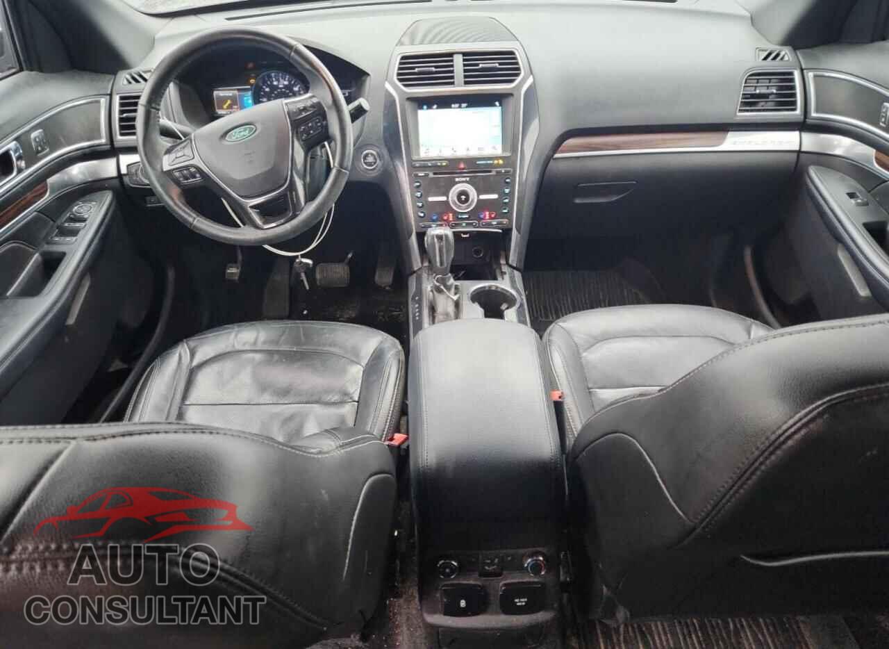 FORD EXPLORER 2018 - 1FM5K8F87JGB64510