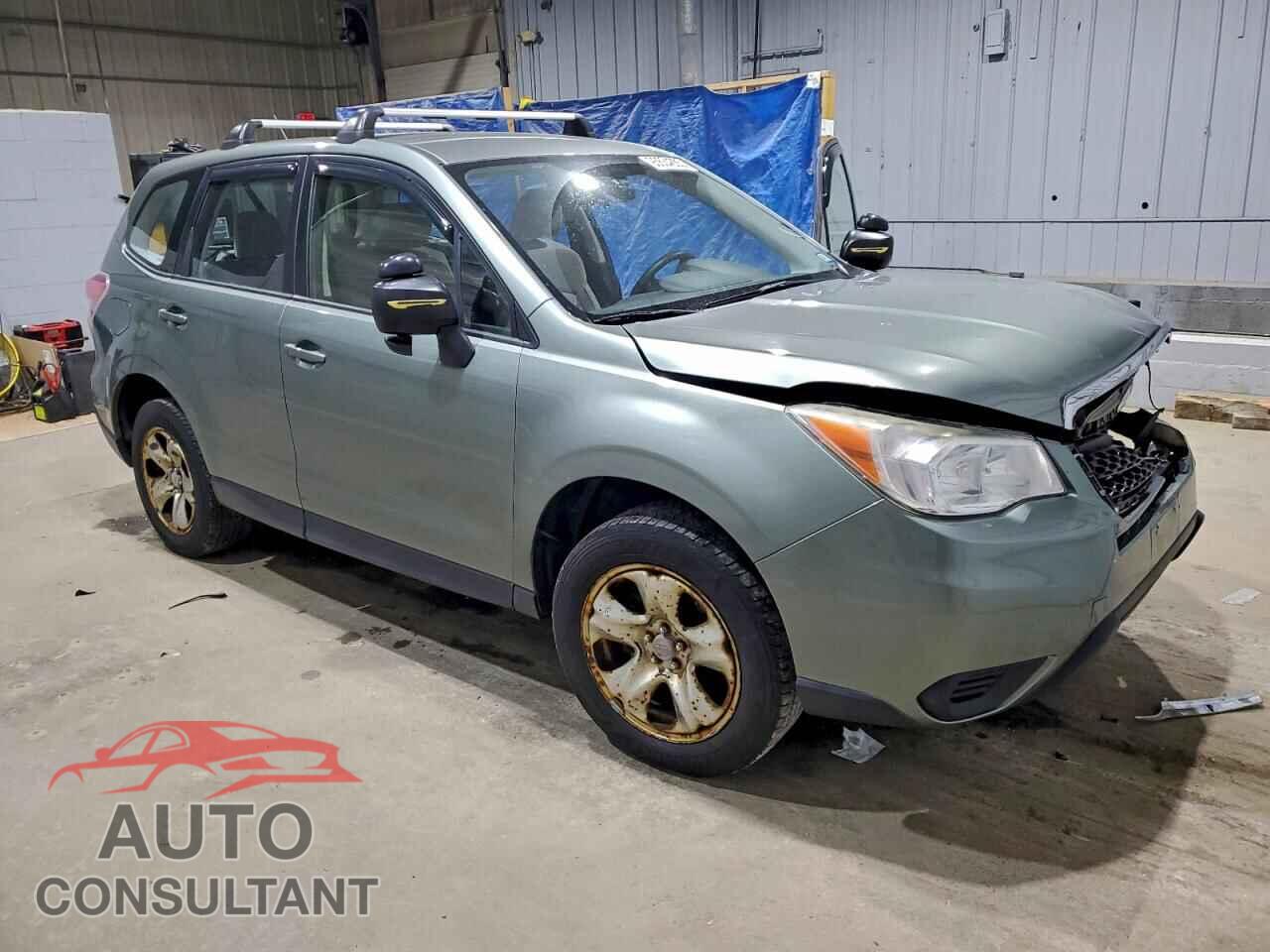 SUBARU FORESTER 2014 - JF2SJAACXEG411734