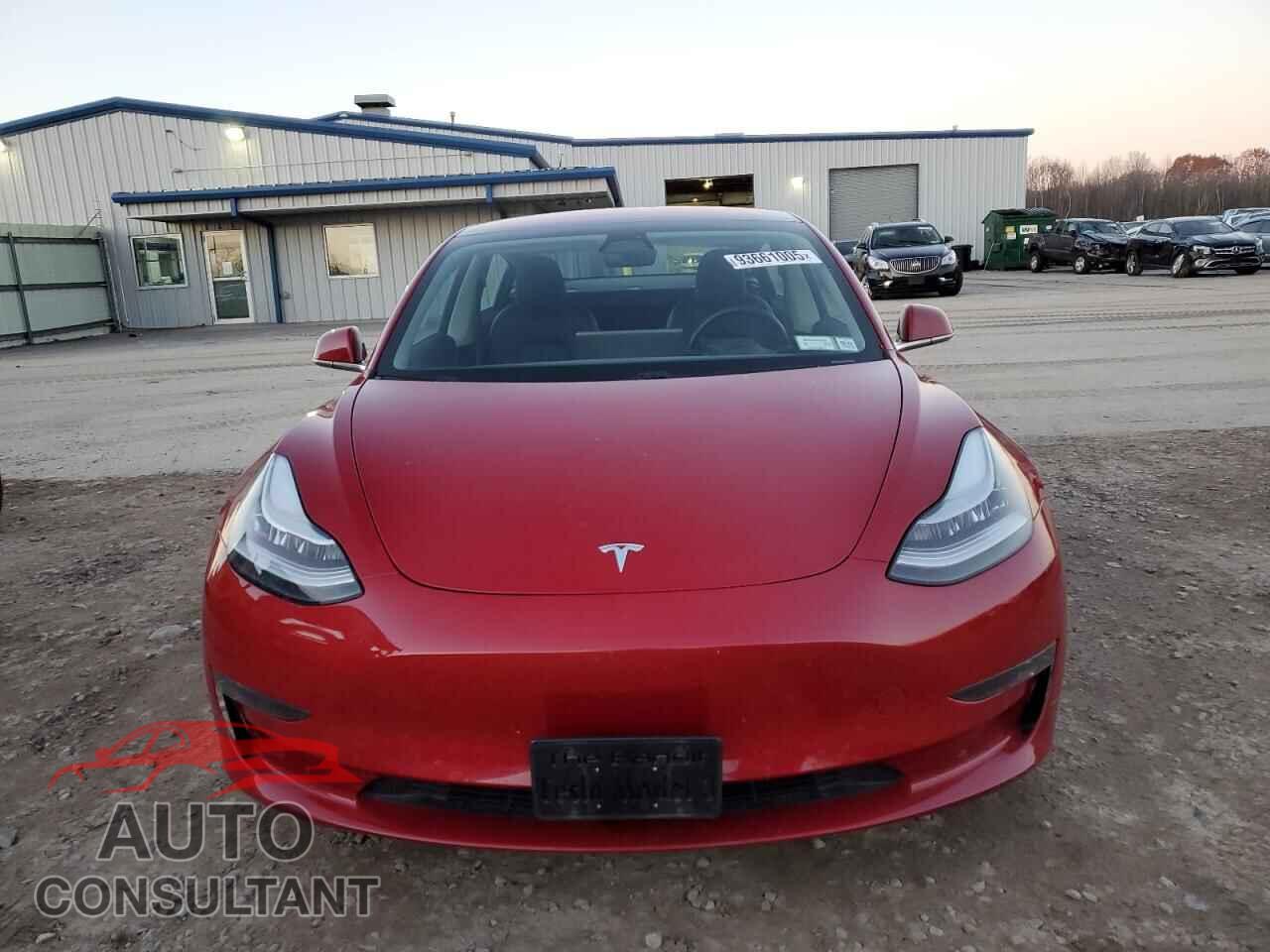 TESLA MODEL 3 2018 - 5YJ3E1EB7JF054588