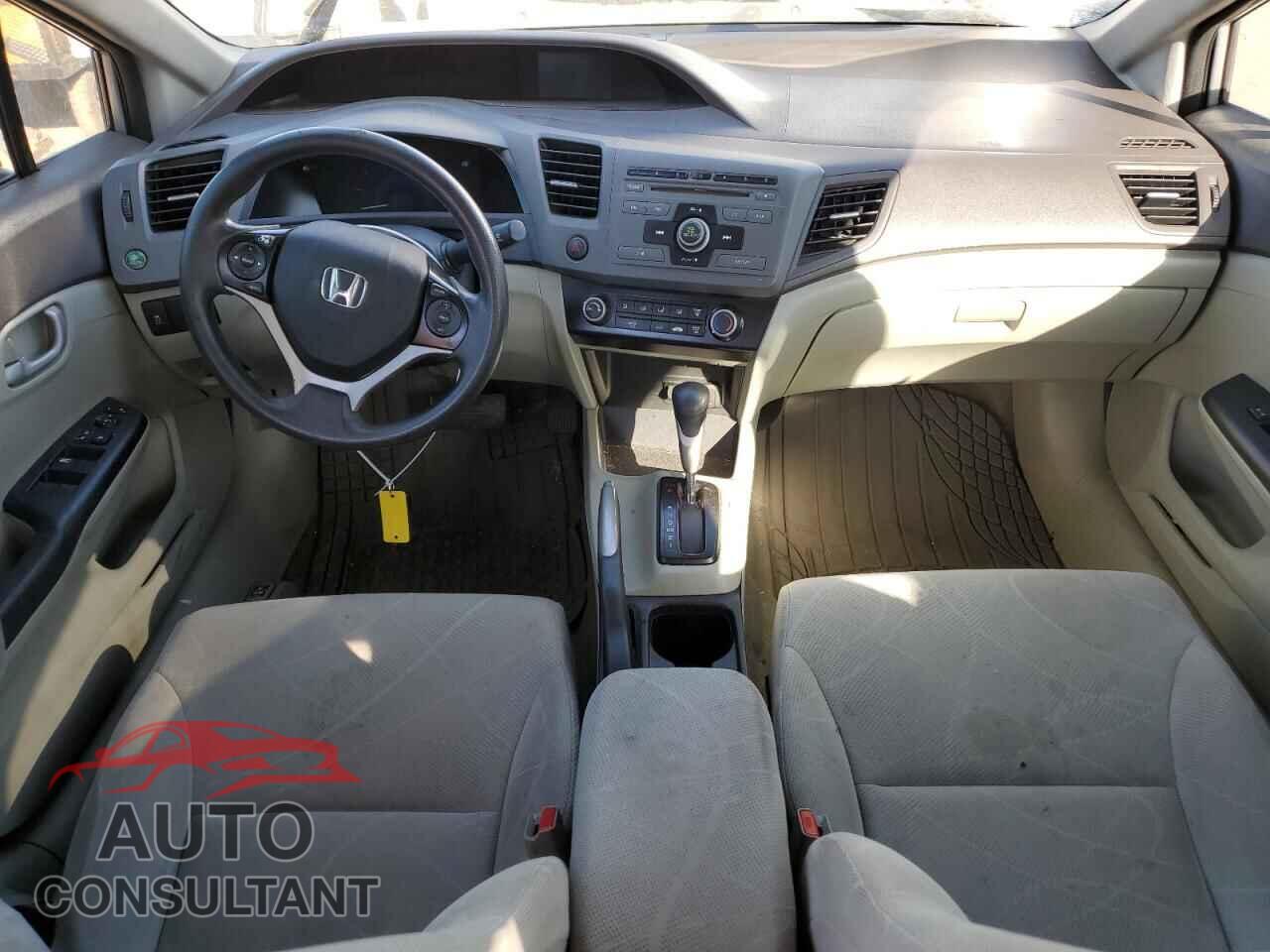 HONDA CIVIC 2012 - 2HGFB2F55CH310570