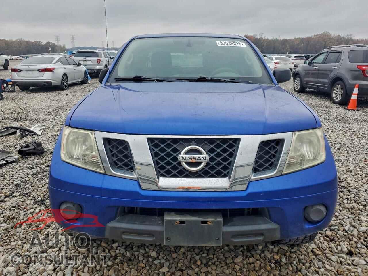 NISSAN FRONTIER 2012 - 1N6AD0EV3CC452389