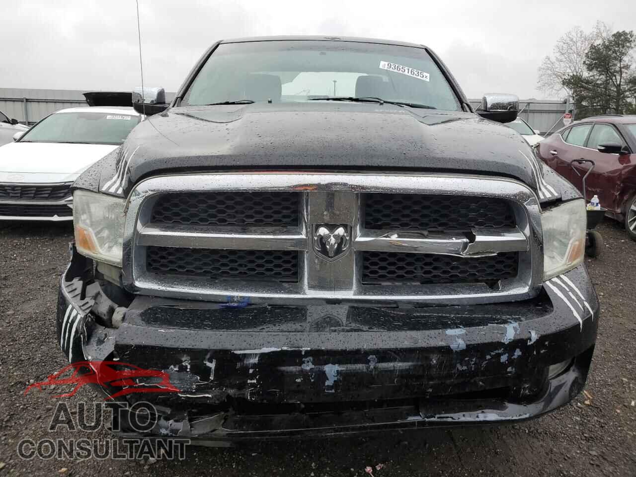 DODGE RAM 1500 2012 - 1C6RD7FT9CS171383