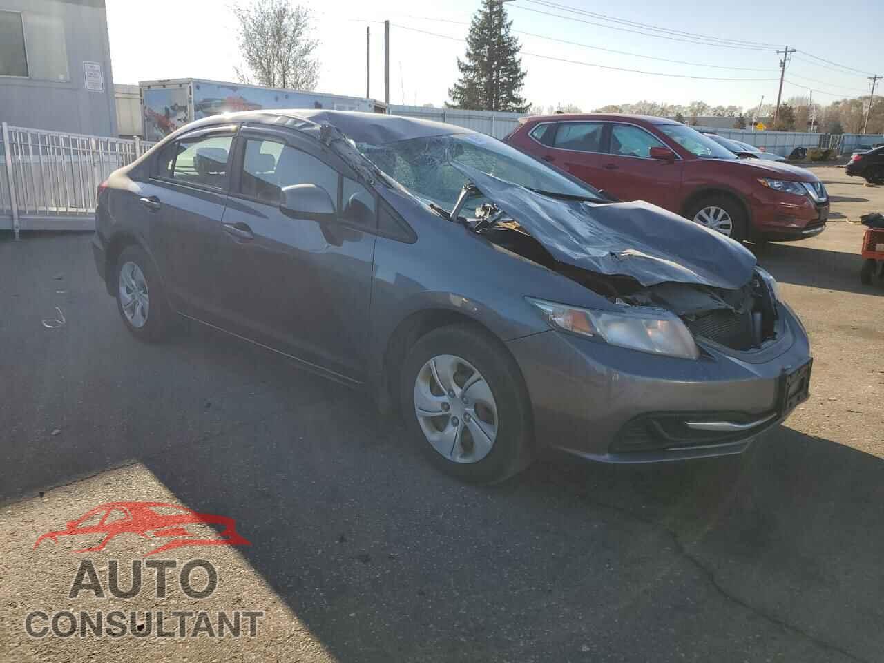 HONDA CIVIC 2013 - 19XFB2F57DE001078