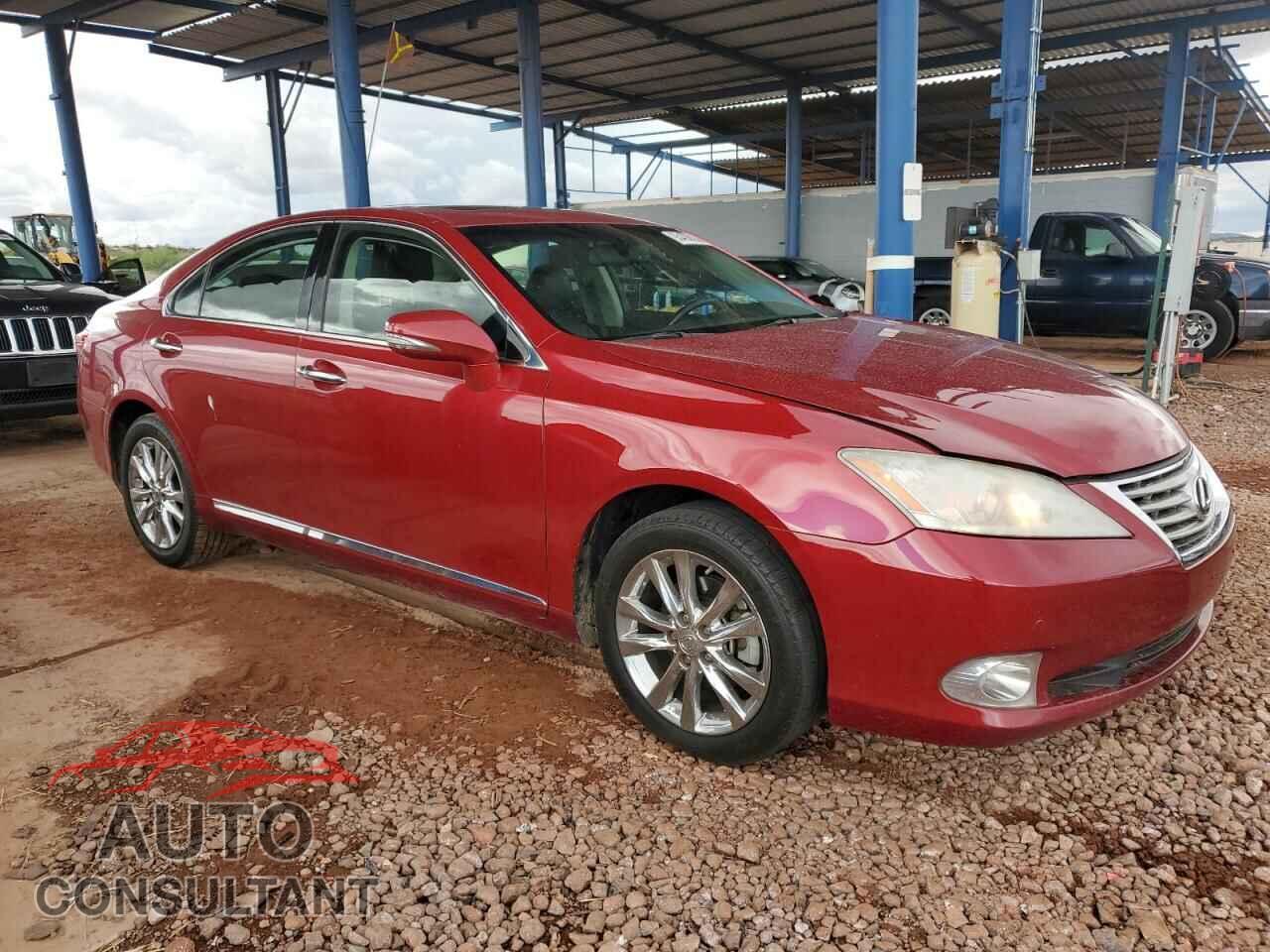 LEXUS ES350 2011 - JTHBK1EG0B2460246