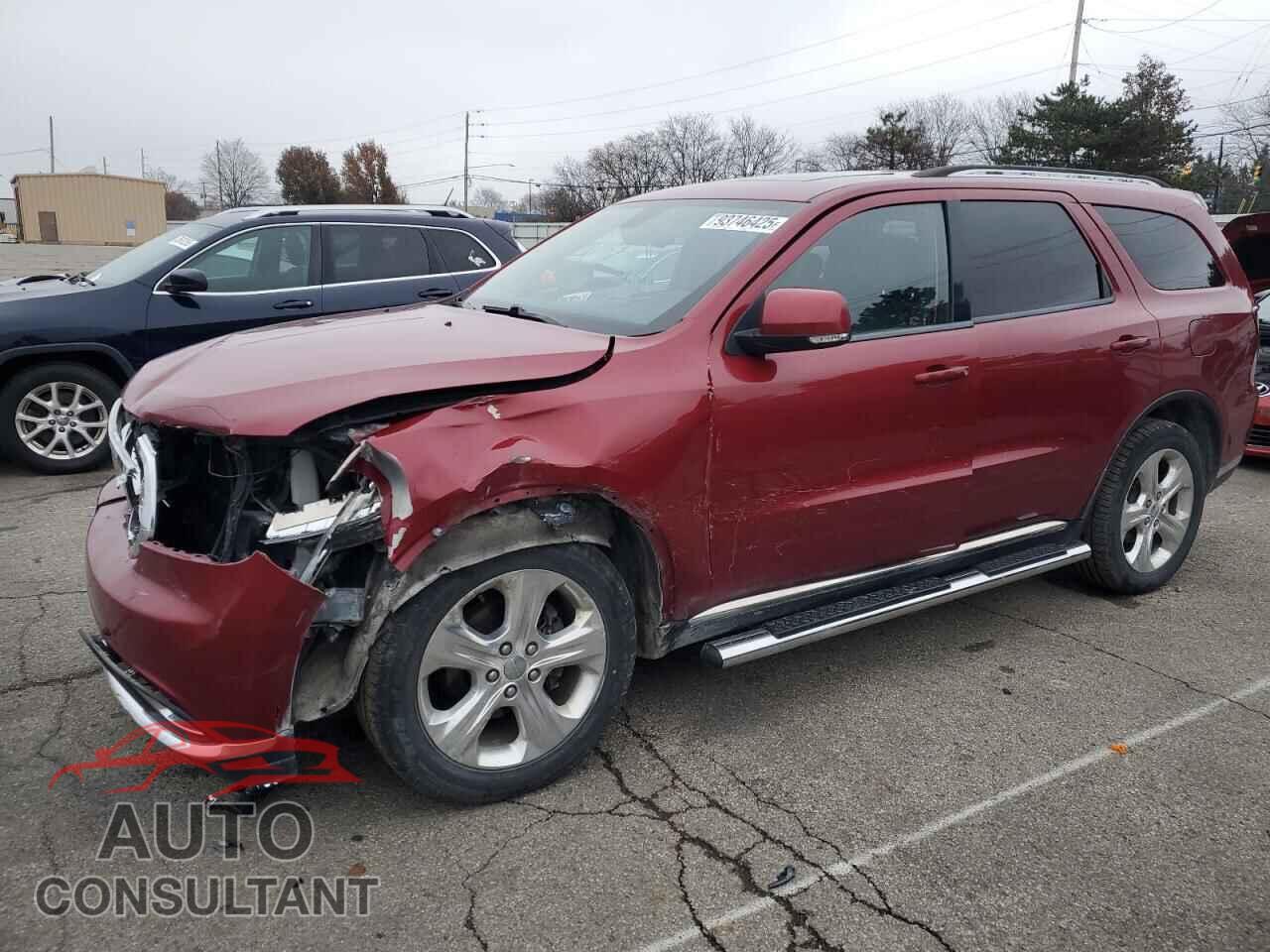 DODGE DURANGO 2014 - 1C4RDJDG9EC412268
