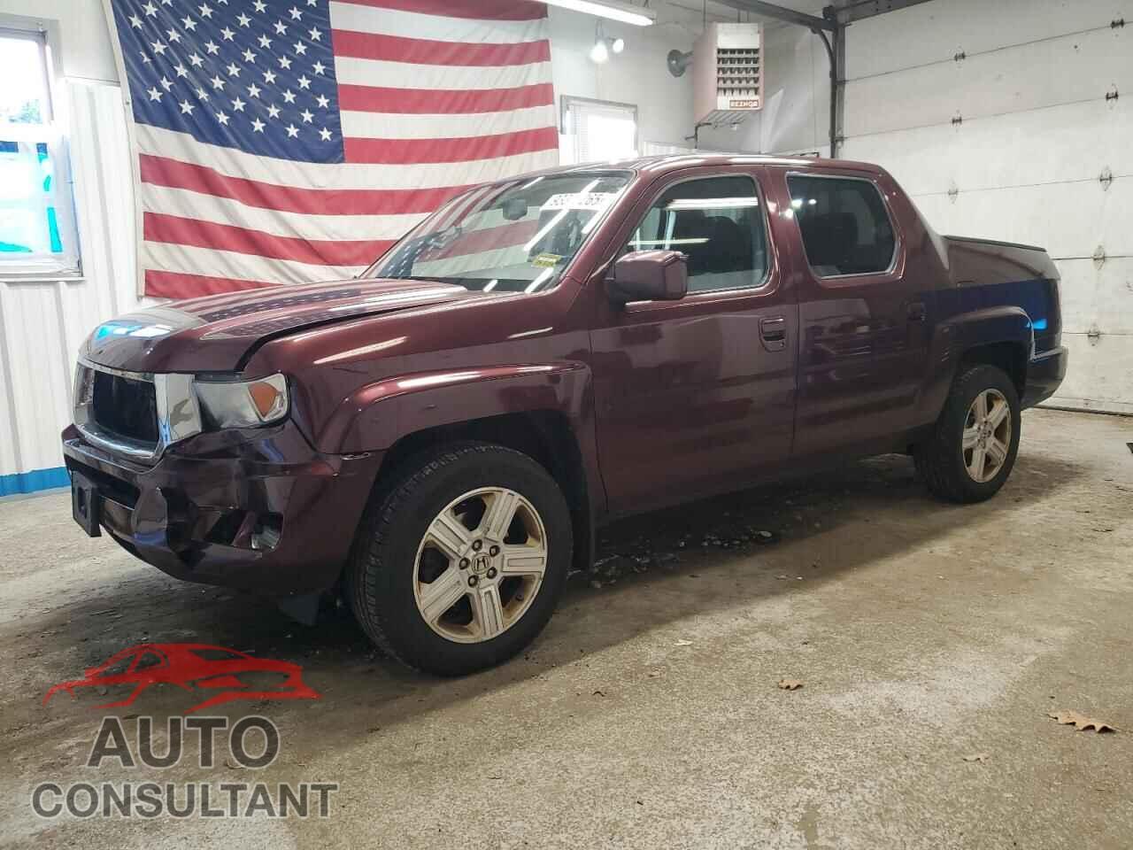HONDA RIDGELINE 2014 - 5FPYK1F56EB010702