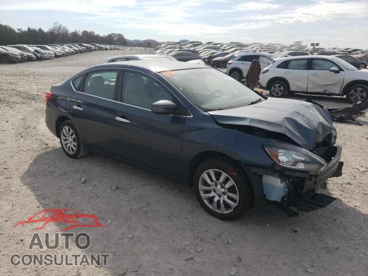 NISSAN SENTRA 2017 - 3N1AB7AP4HY307002