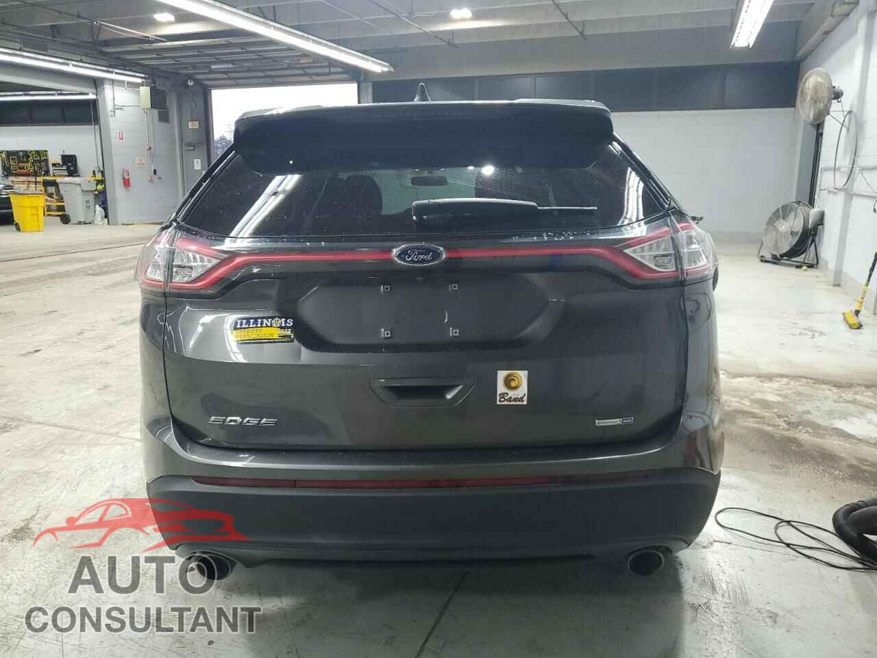 FORD EDGE 2017 - 2FMPK4G92HBC52603