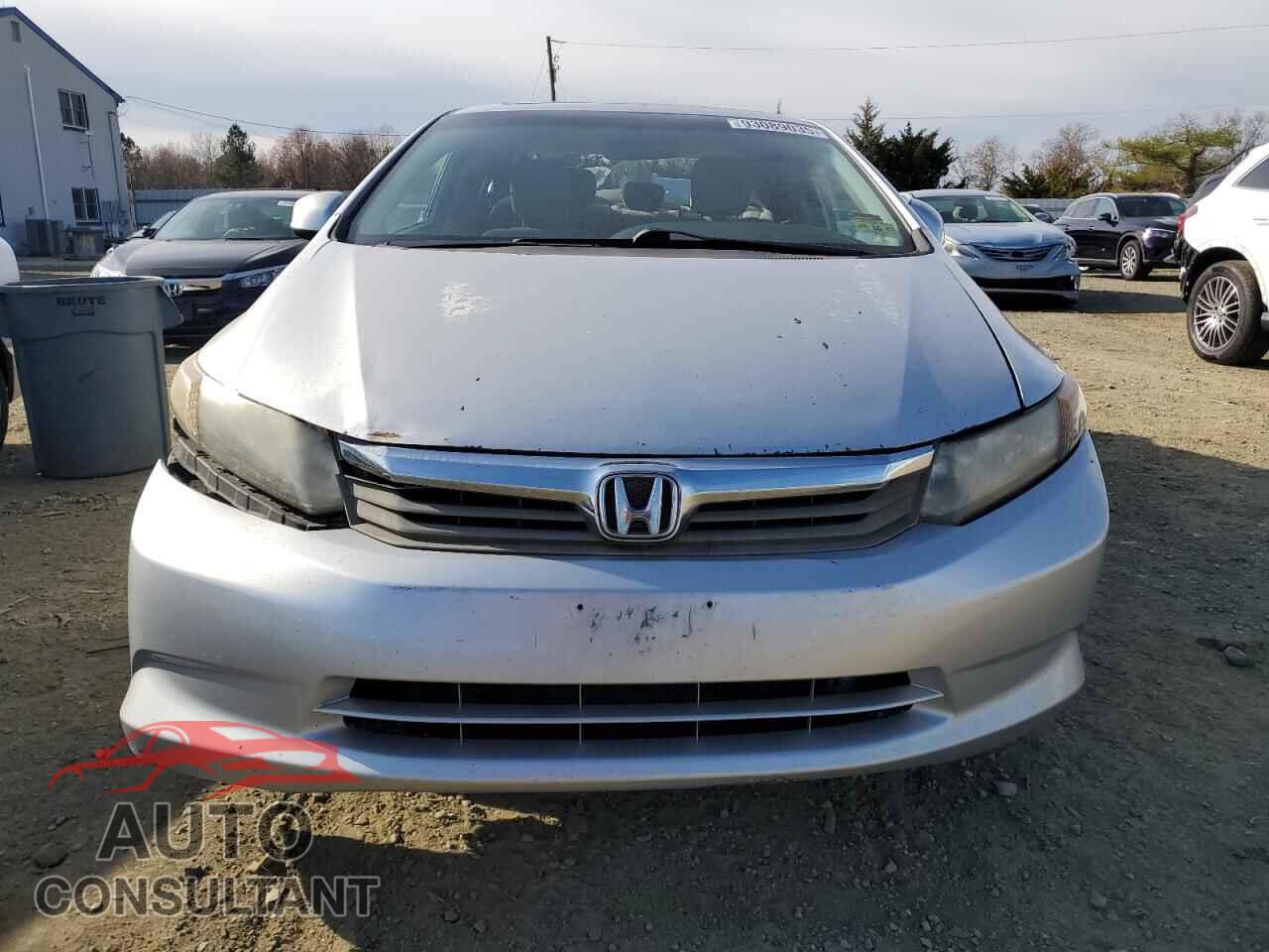 HONDA CIVIC 2012 - 19XFB2F87CE322966