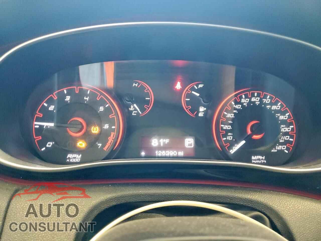 DODGE DART 2016 - 1C3CDFAA3GD728320
