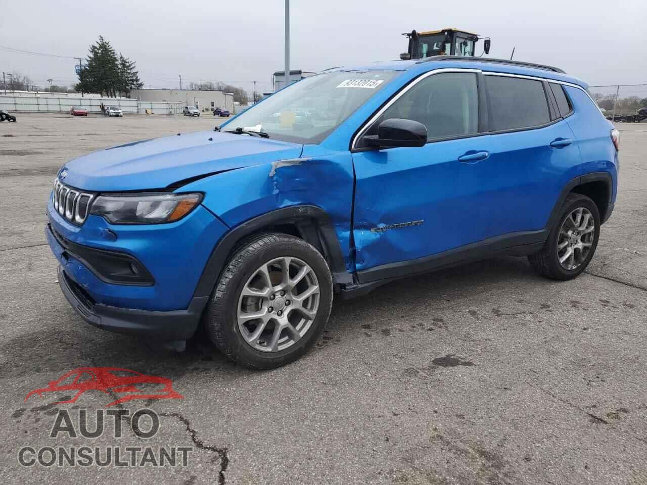 JEEP COMPASS 2022 - 3C4NJDFB9NT118285