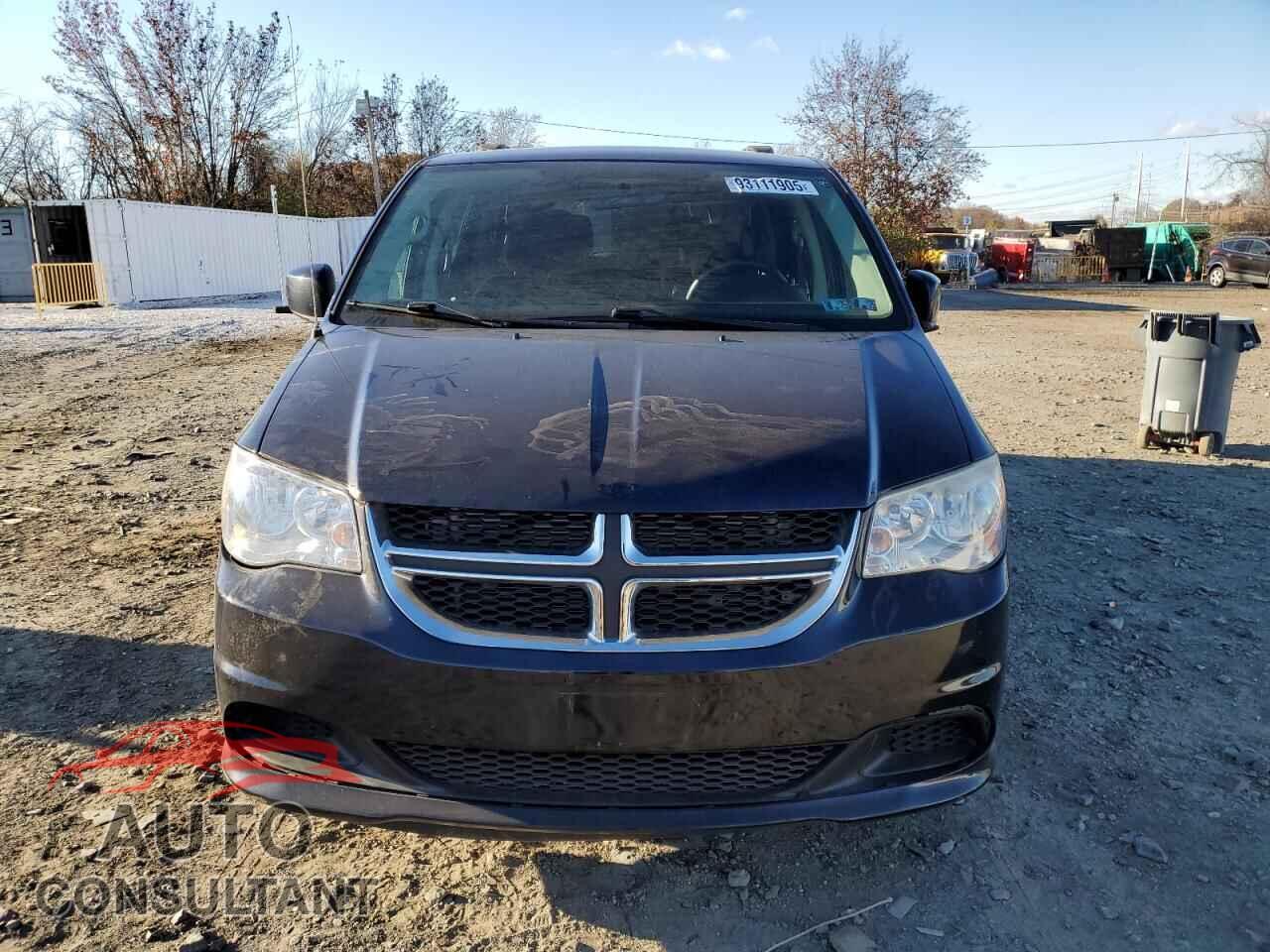 DODGE CARAVAN 2014 - 2C4RDGCG7ER452313