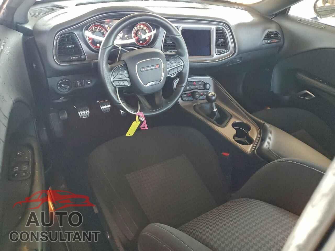 DODGE CHALLENGER 2023 - 2C3CDZFJ9PH522027