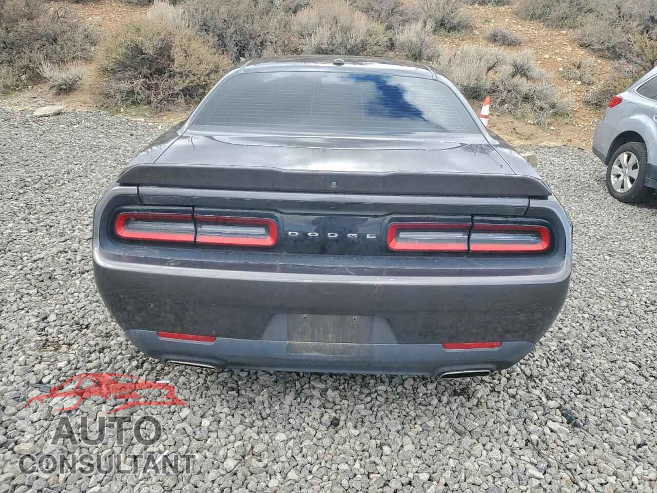 DODGE CHALLENGER 2019 - 2C3CDZAG2KH751329