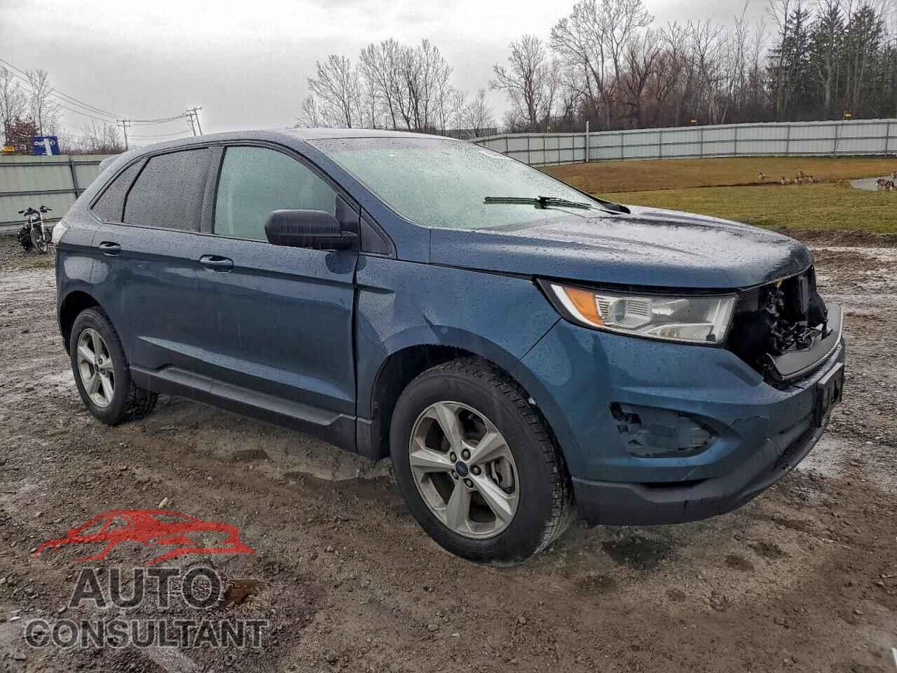 FORD EDGE 2016 - 2FMPK3G98GBC04726