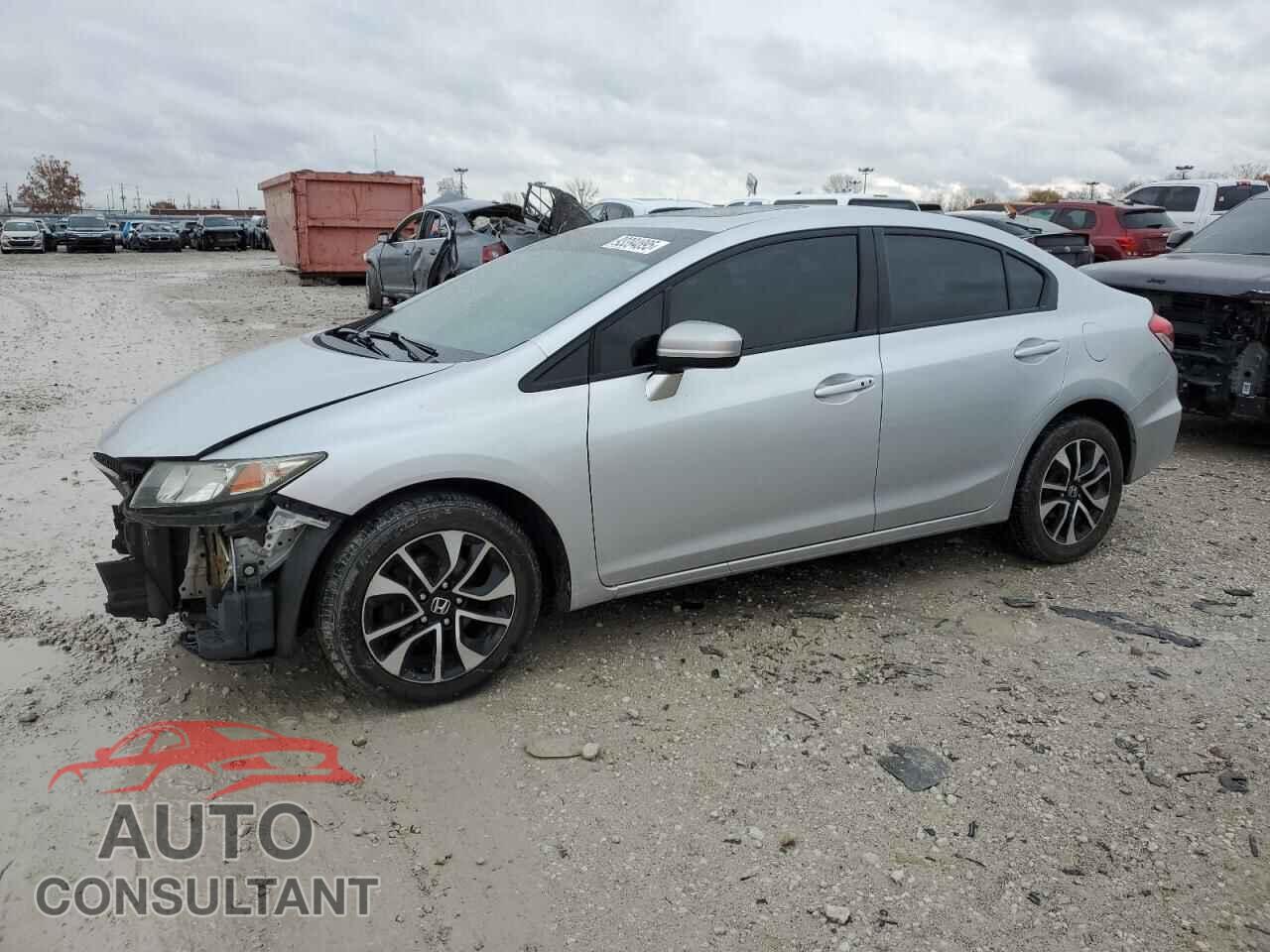 HONDA CIVIC 2015 - 2HGFB2F80FH500694