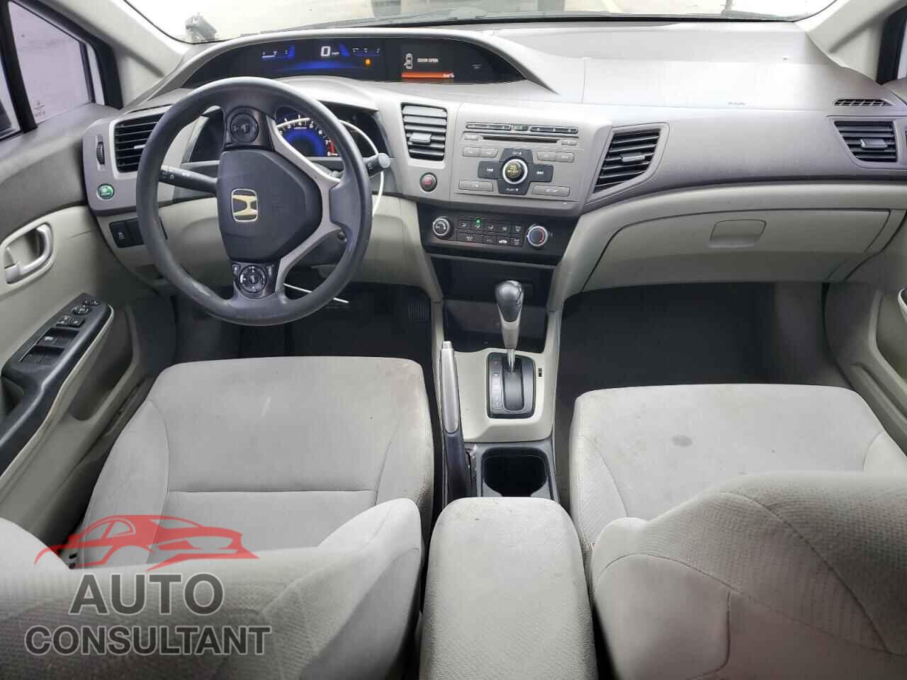 HONDA CIVIC 2012 - 2HGFB2F65CH554258