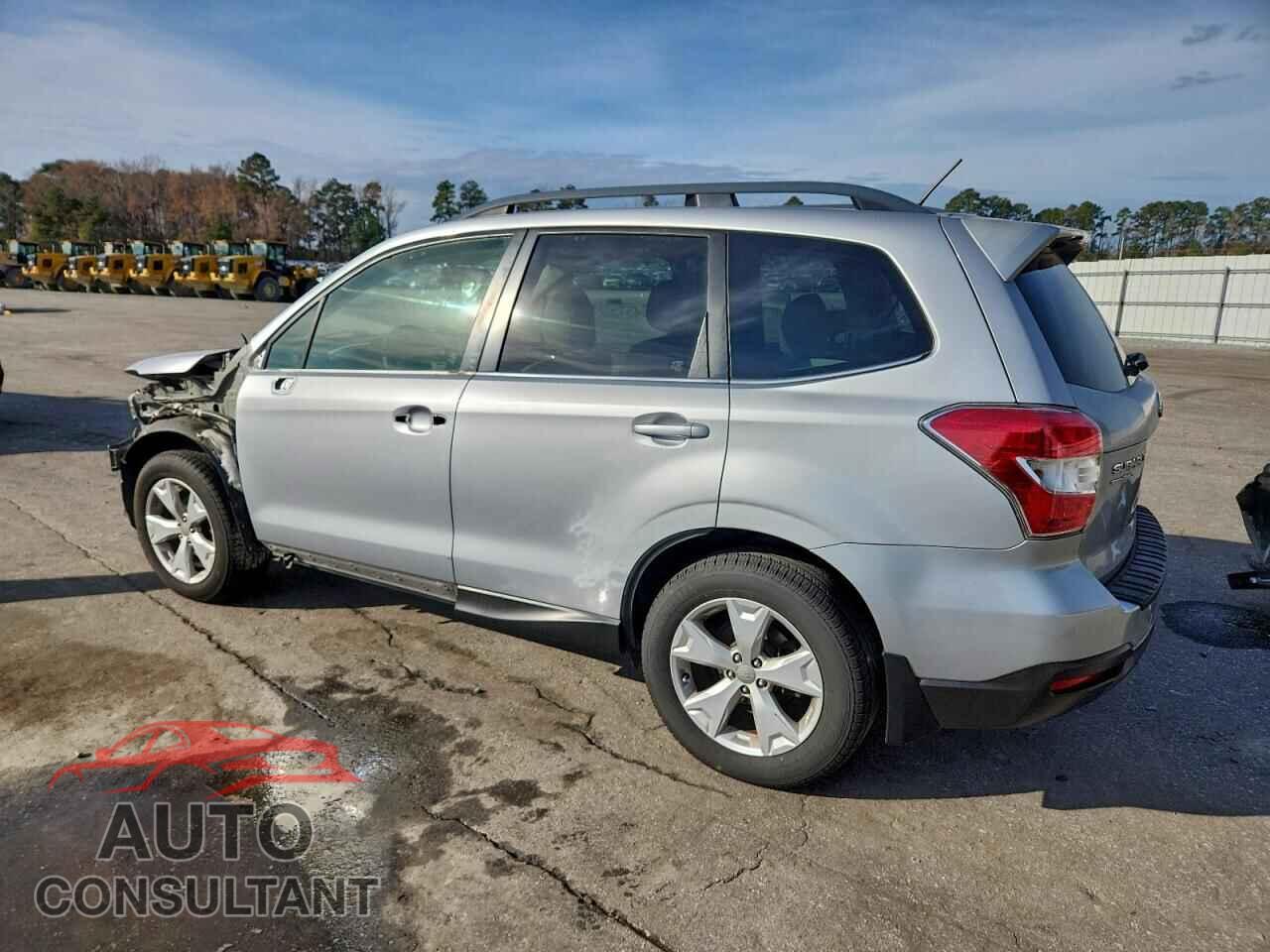 SUBARU FORESTER 2015 - JF2SJAHC2FH548314