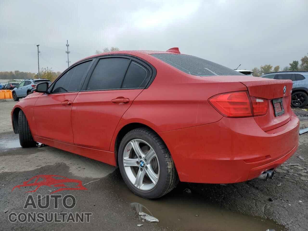 BMW 3 SERIES 2012 - WBA3C1C59CF431288