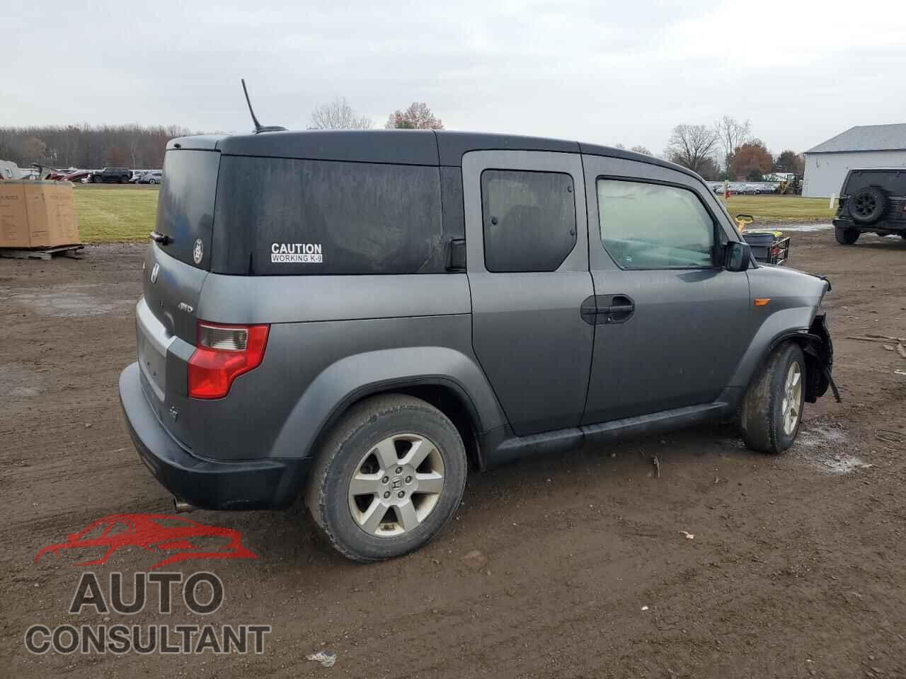 HONDA ELEMENT 2010 - 5J6YH2H77AL008065