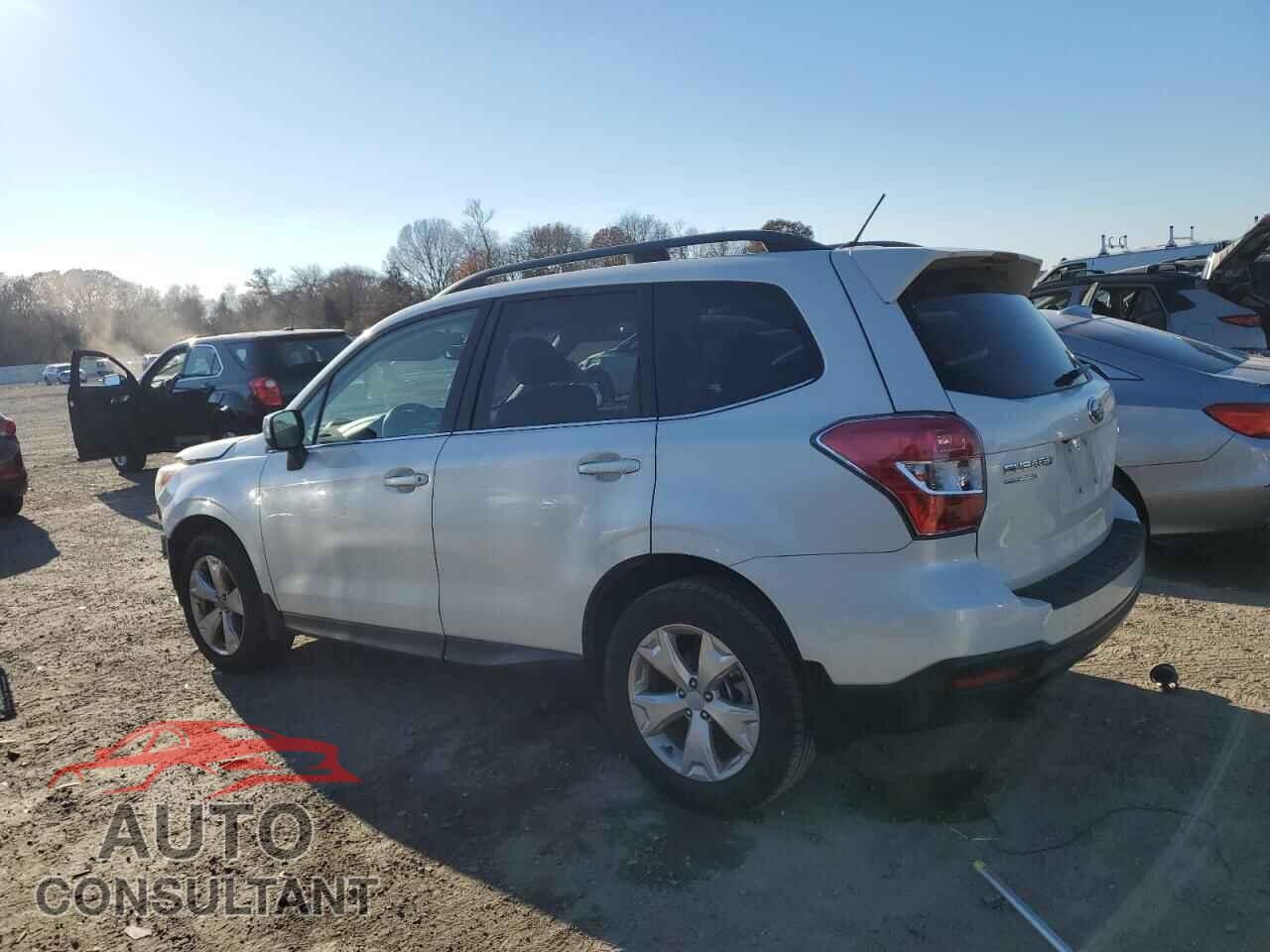 SUBARU FORESTER 2014 - JF2SJAHCXEH508531