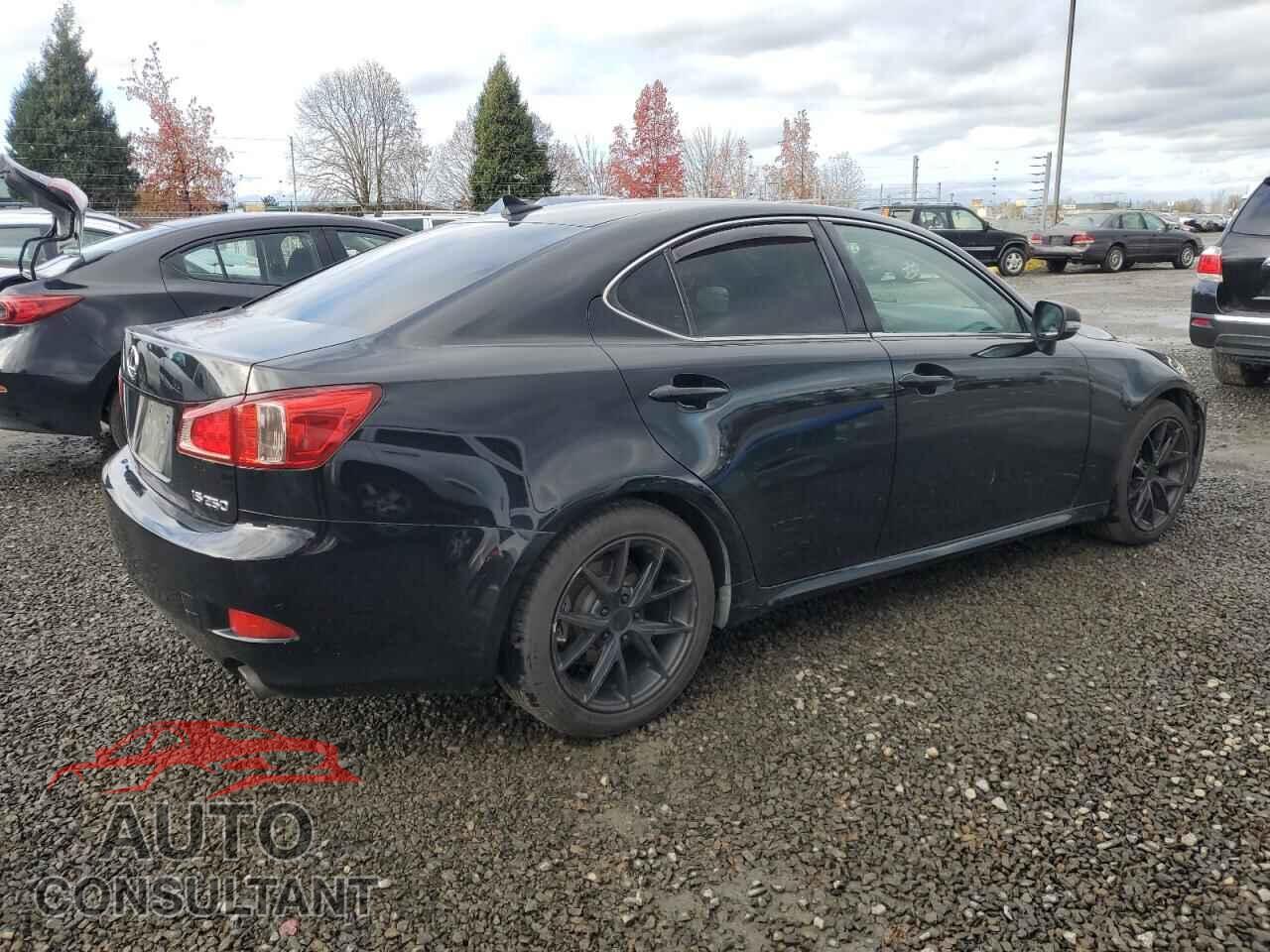 LEXUS IS 2011 - JTHBF5C29B5136987
