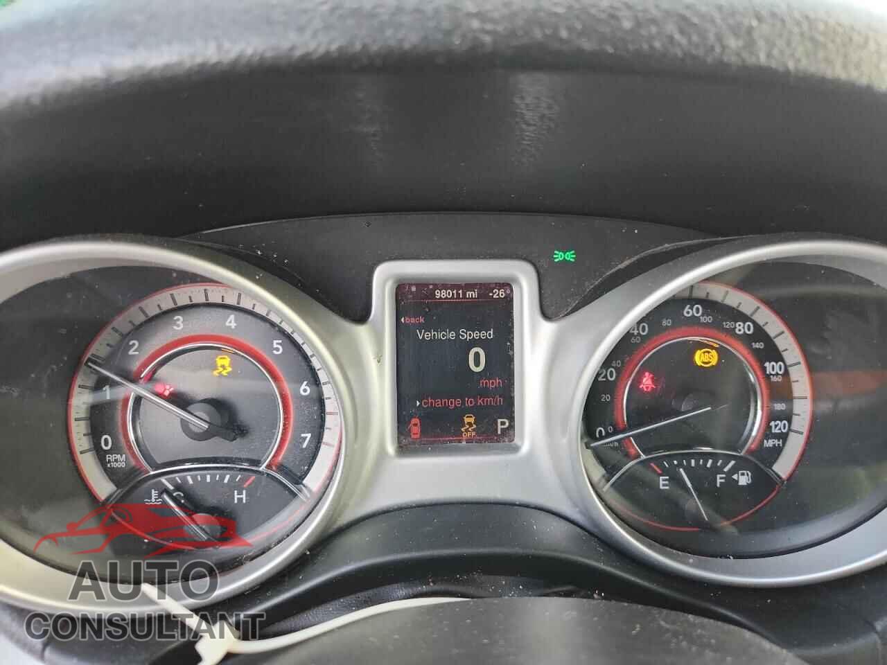 DODGE JOURNEY 2016 - 3C4PDCBB5GT104371