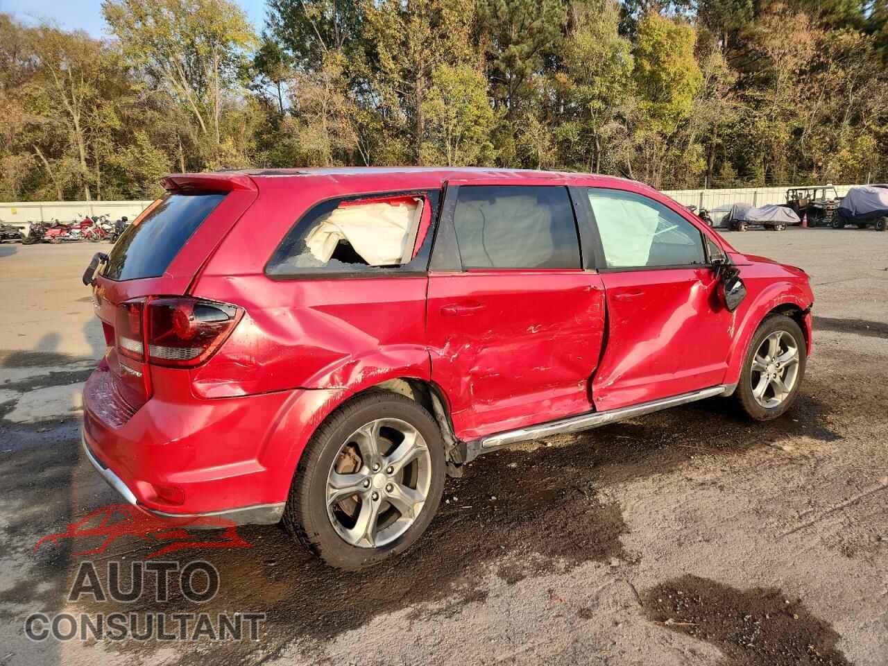 DODGE JOURNEY 2015 - 3C4PDCGG3FT644773