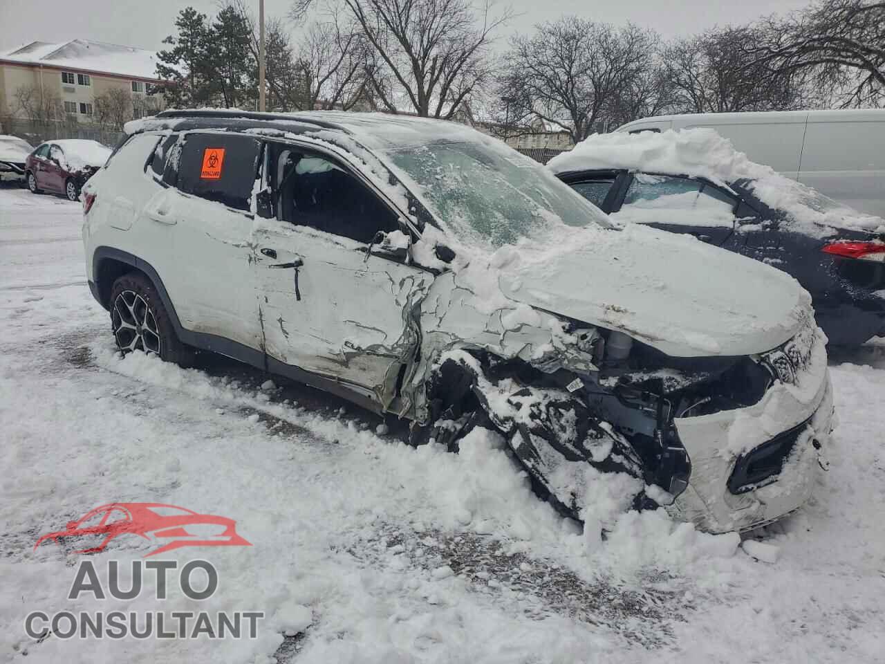 JEEP COMPASS 2025 - 3C4NJDCN5ST545313