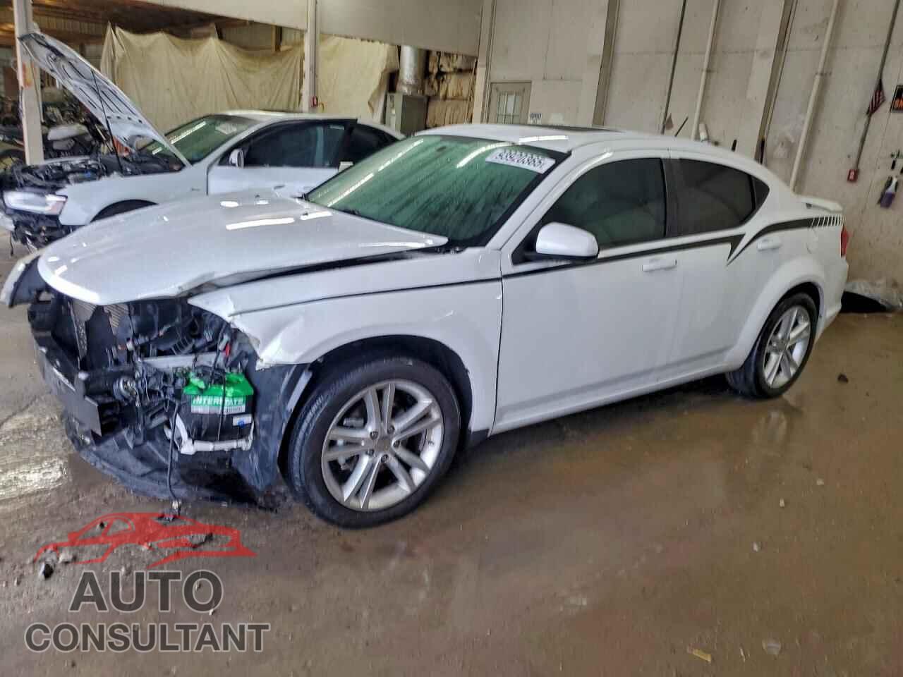 DODGE AVENGER 2013 - 1C3CDZCB1DN552266