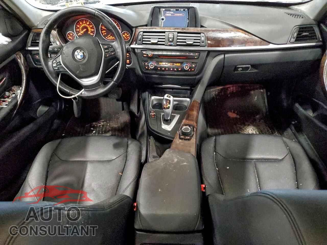 BMW 3 SERIES 2014 - WBA3B5C59EP652350