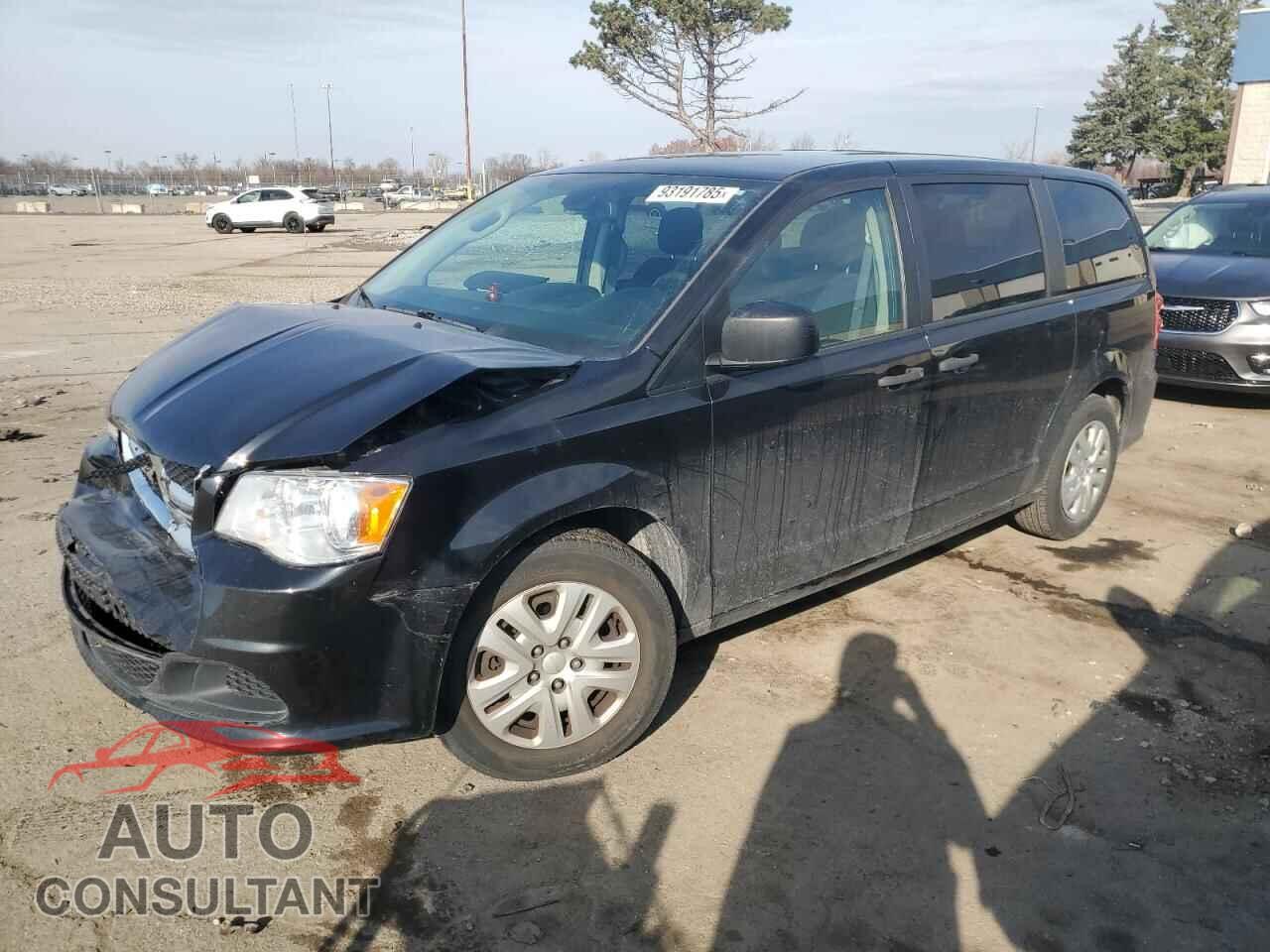 DODGE CARAVAN 2019 - 2C4RDGBG5KR521982