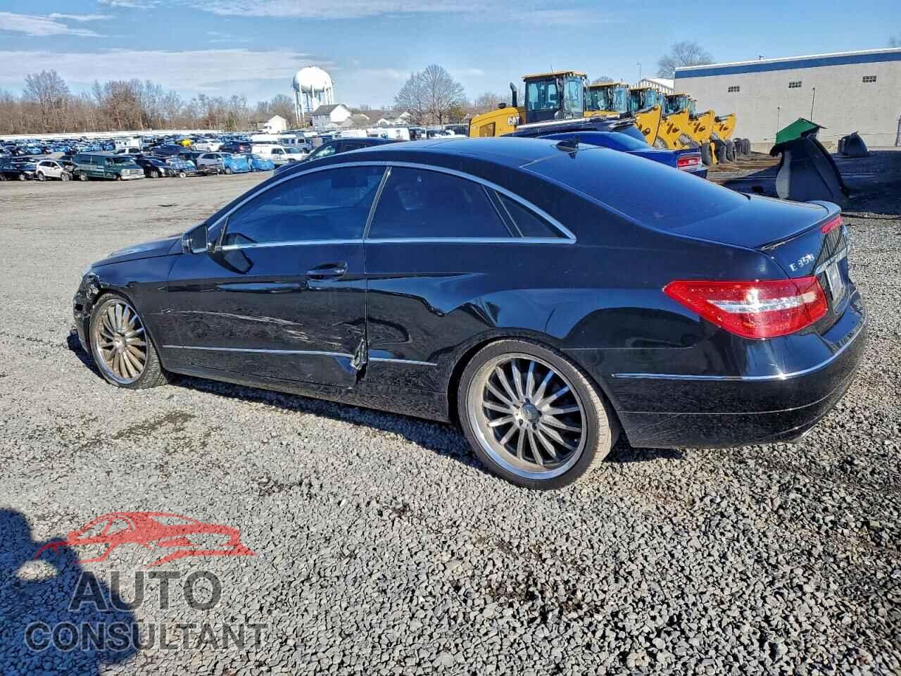 MERCEDES-BENZ E-CLASS 2012 - WDDKJ5KB6CF145262