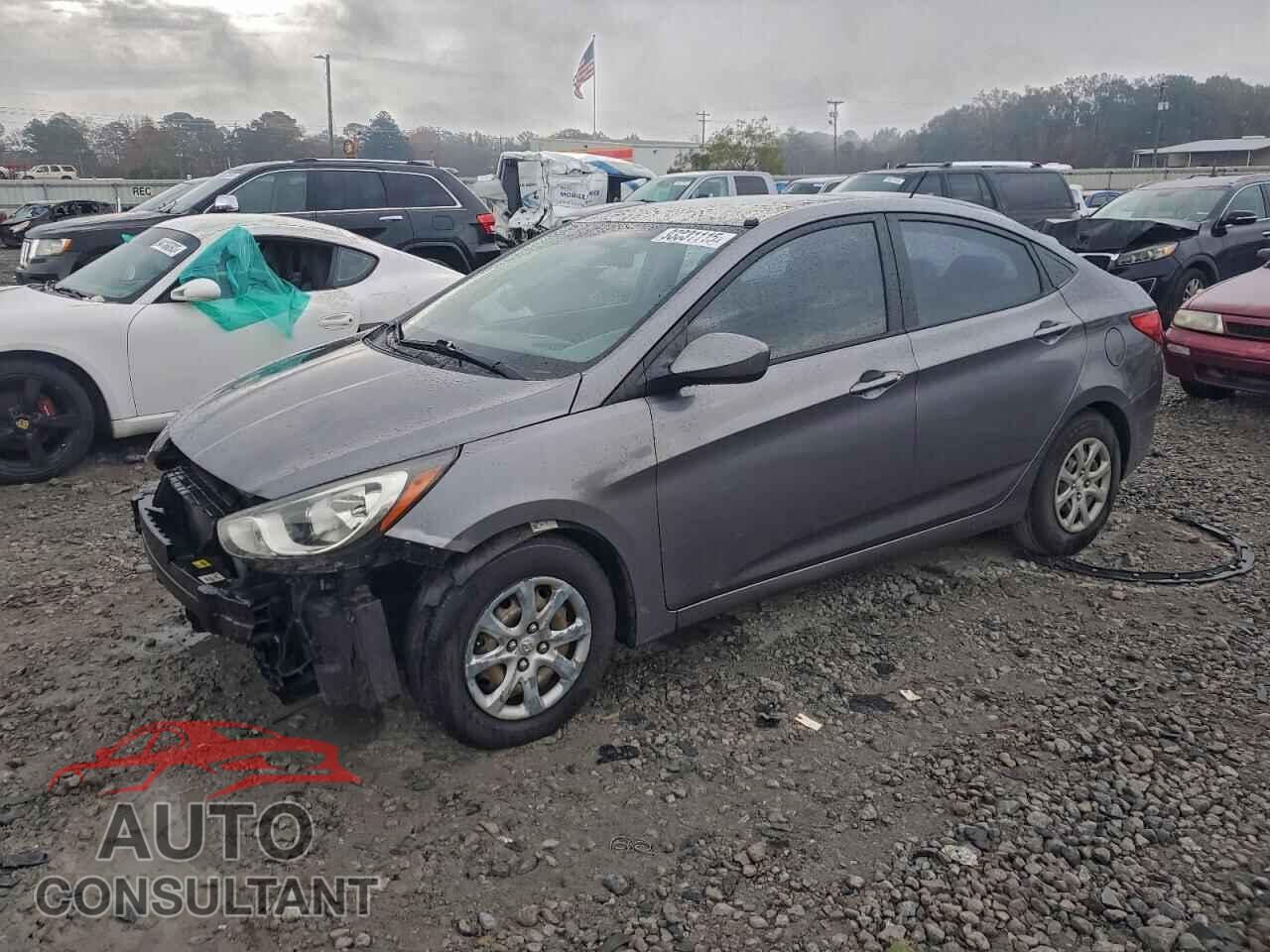 HYUNDAI ACCENT 2014 - KMHCT4AE9EU685827