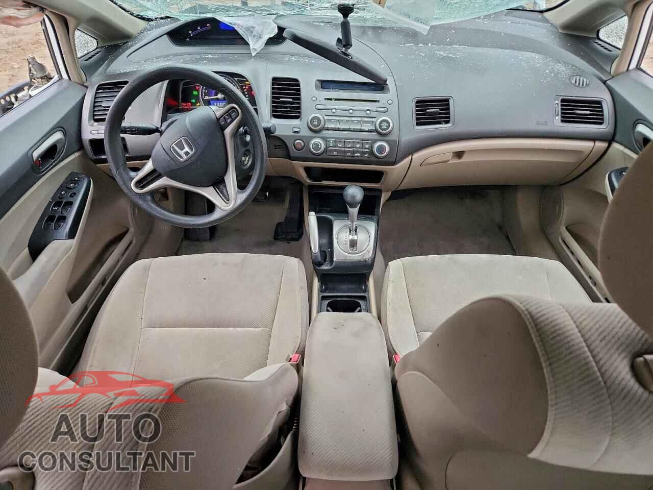 HONDA CIVIC 2009 - 19XFA16589E015169