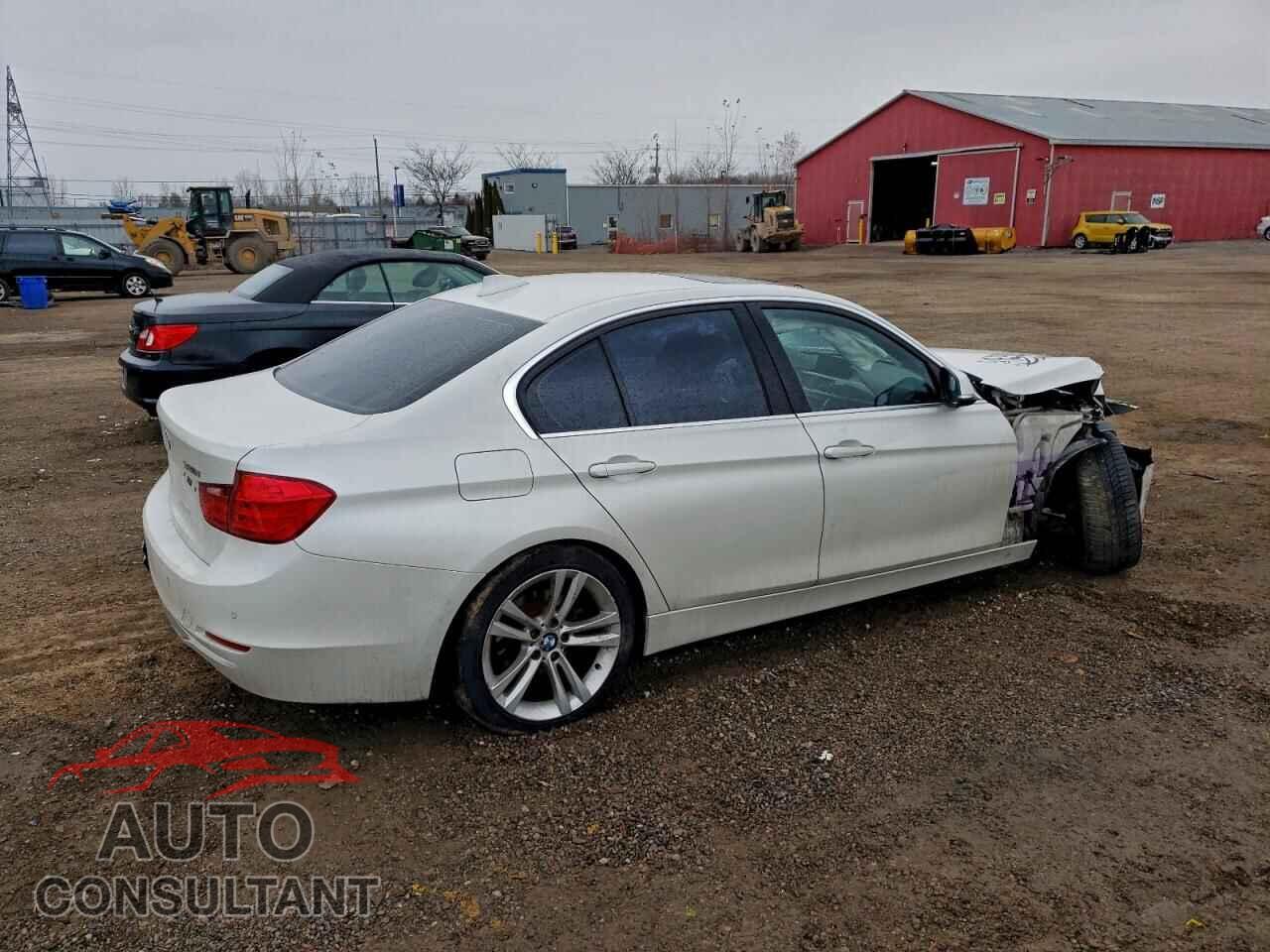 BMW 3 SERIES 2012 - WBA3A5C53CF349036