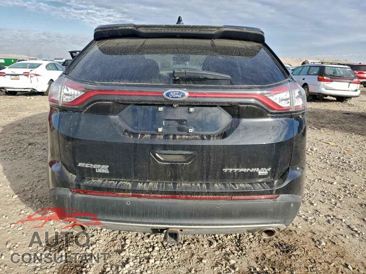 FORD EDGE 2018 - 2FMPK4K83JBC23731