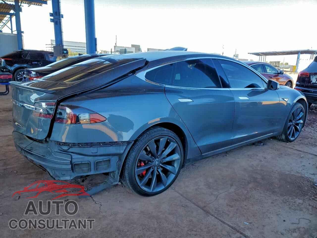 TESLA MODEL S 2014 - 5YJSA1H19EFP37876