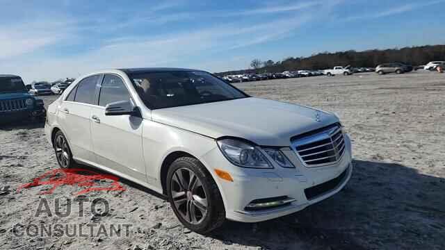 MERCEDES-BENZ E-CLASS 2011 - WDDHF7CB7BA379654