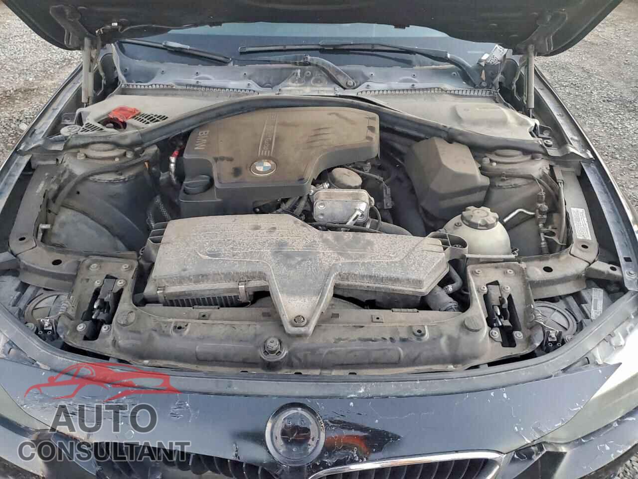 BMW 3 SERIES 2014 - WBA3B1C55EK134872