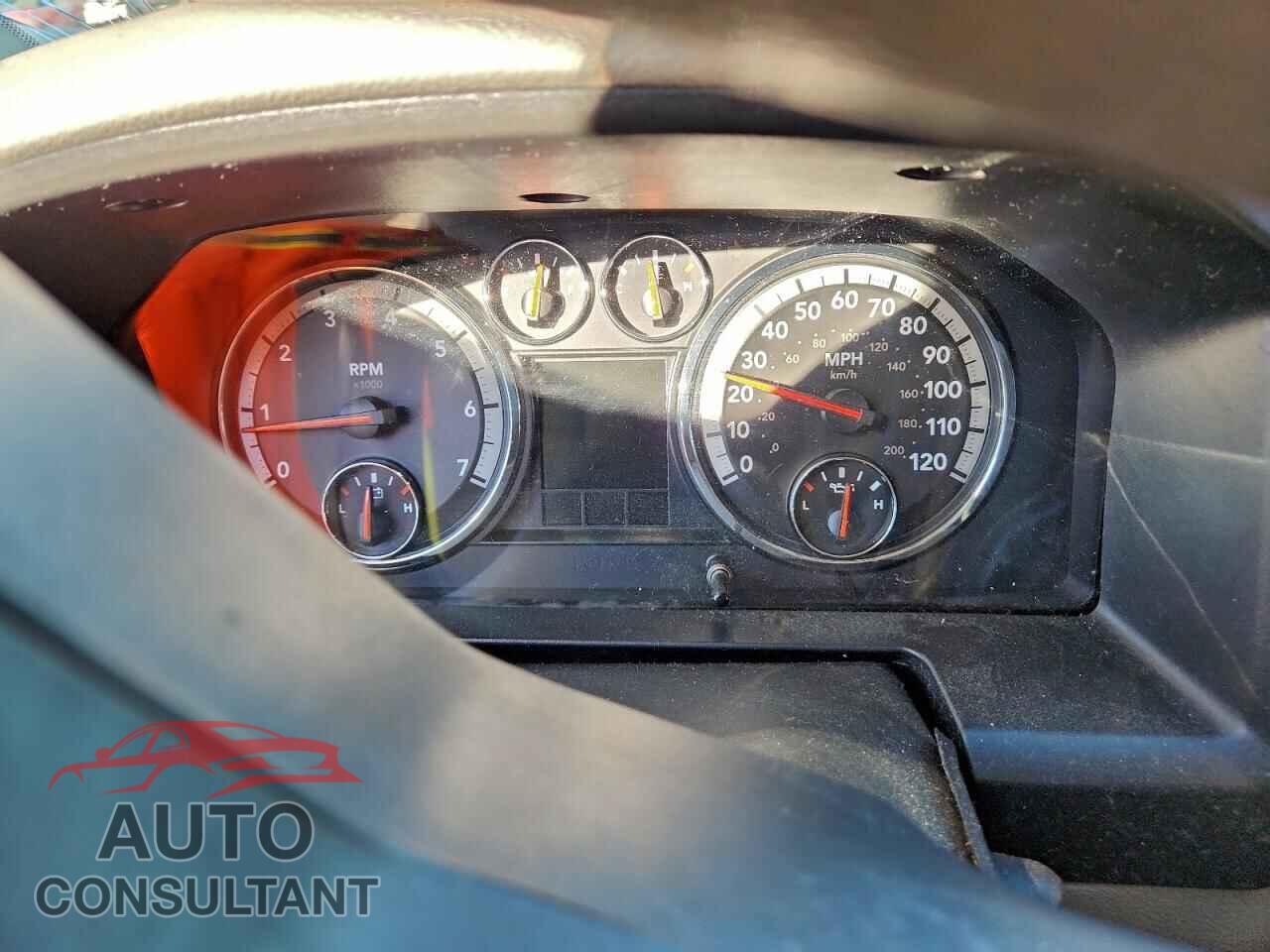 DODGE RAM 1500 2012 - 1C6RD6GP2CS100828
