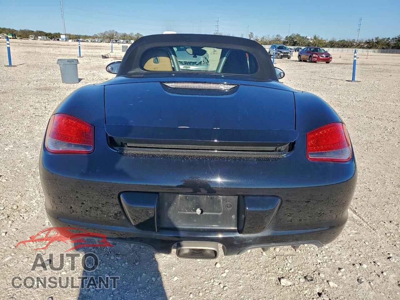 PORSCHE BOXSTER 2012 - WP0CA2A83CS710349