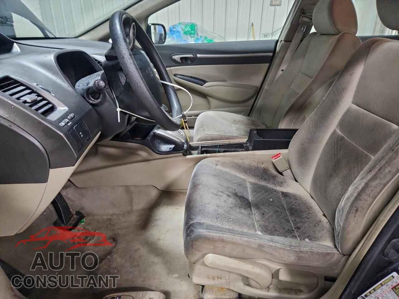 HONDA CIVIC 2010 - JHMFA3F26AS004348