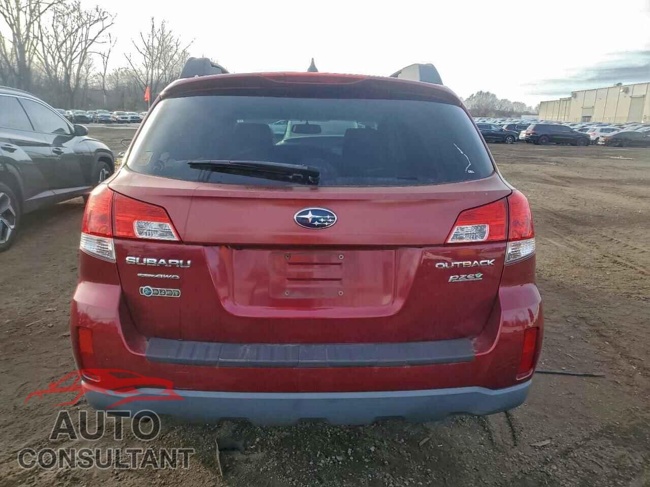 SUBARU OUTBACK 2012 - 4S4BRBLC8C3296402