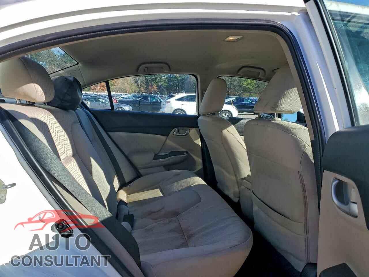 HONDA CIVIC 2014 - 2HGFB2F58EH525959
