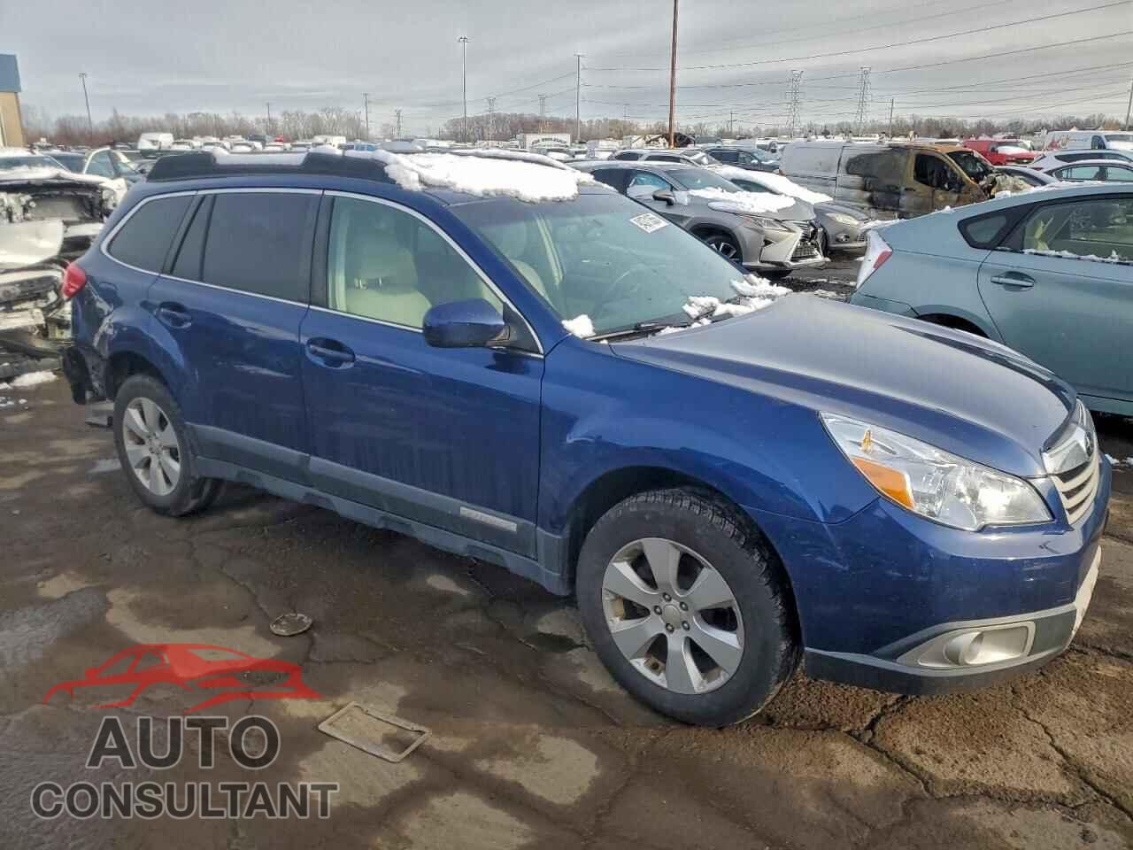 SUBARU OUTBACK 2011 - 4S4BRCKC9B3334600