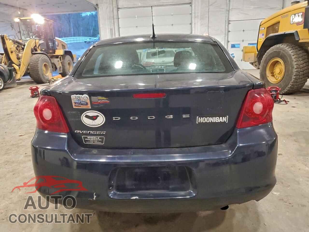 DODGE AVENGER 2011 - 1B3BD4FB2BN515361