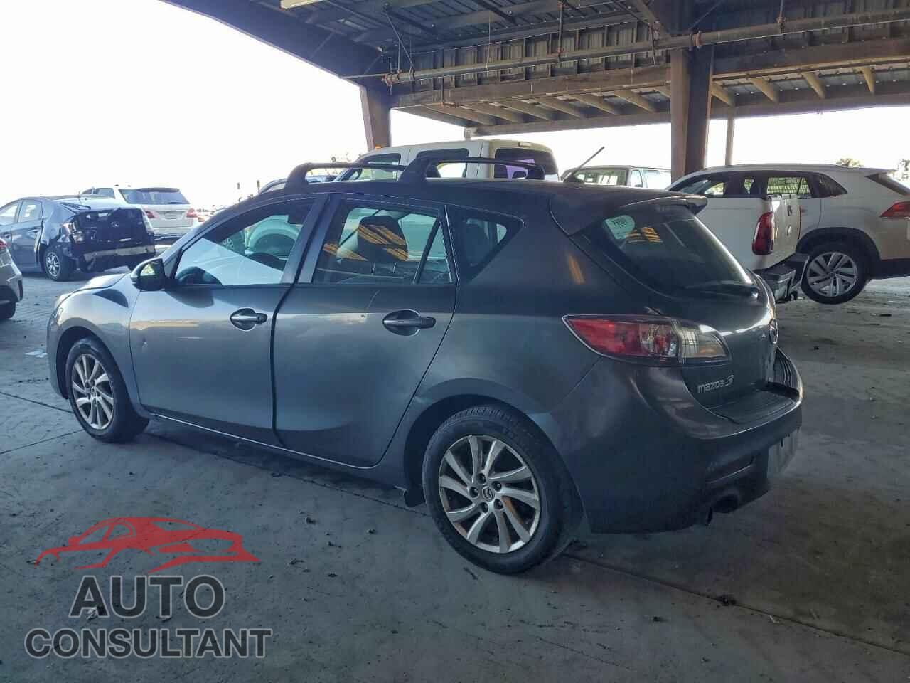 MAZDA 3 2012 - JM1BL1L89C1581777