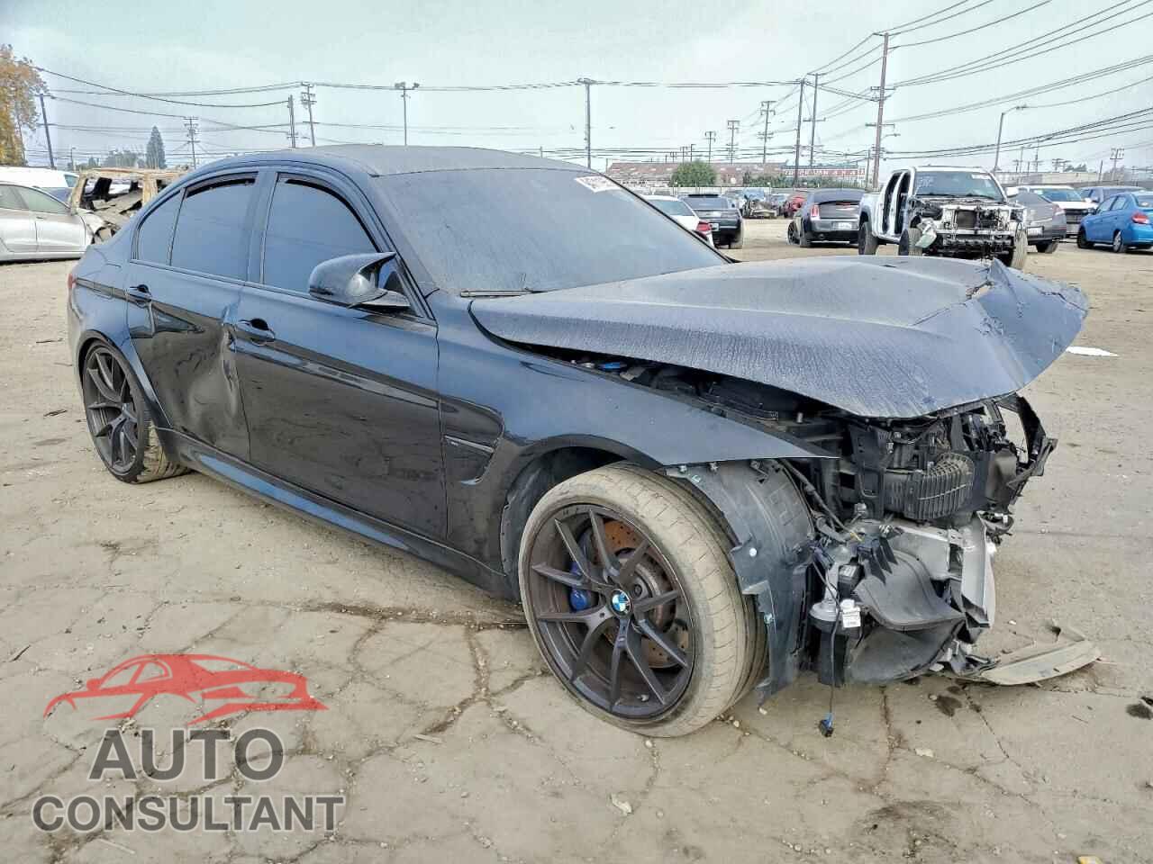 BMW M3 2018 - WBS8M9C51J5L00503